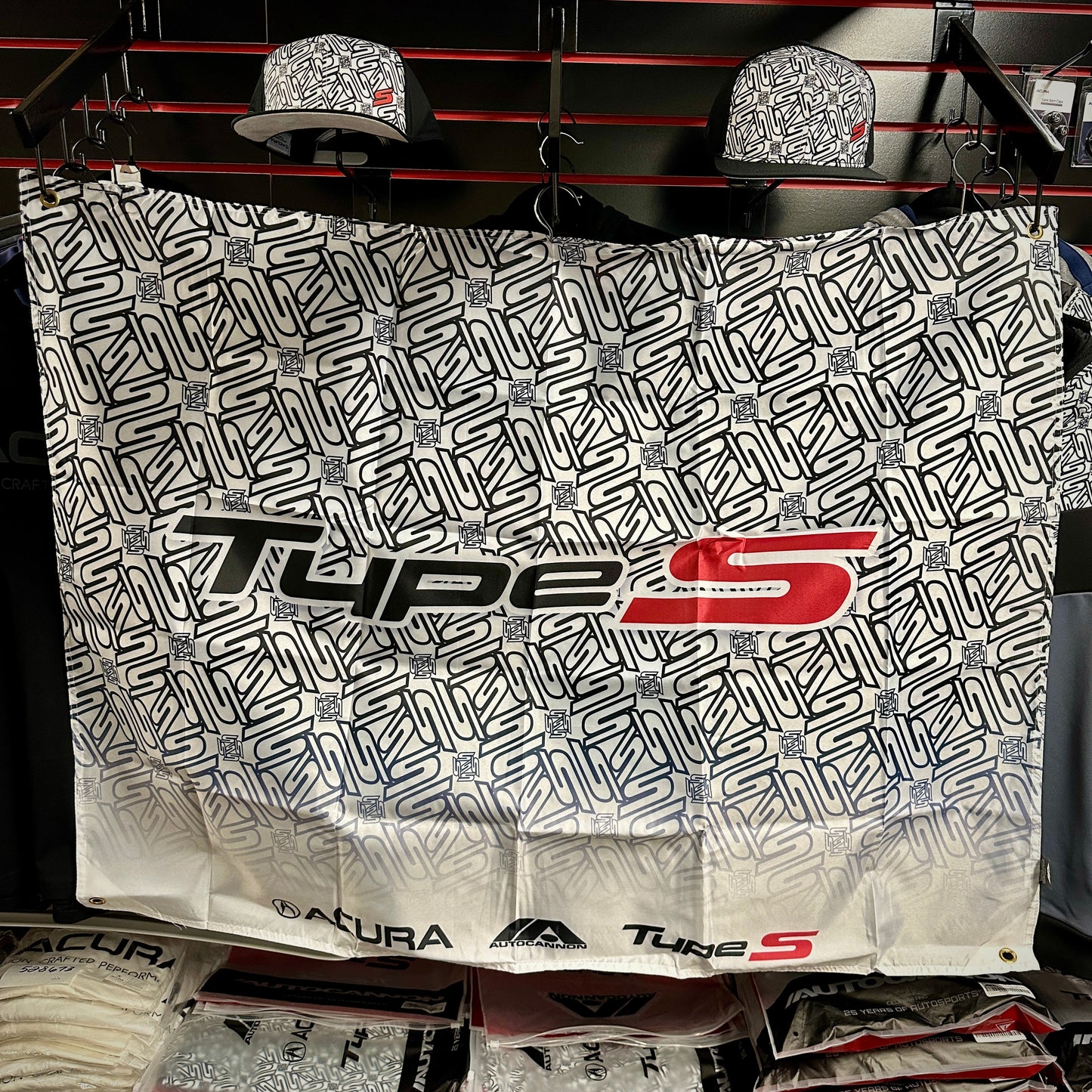 Autocannon Acura Type S Garage Banner - Series 1