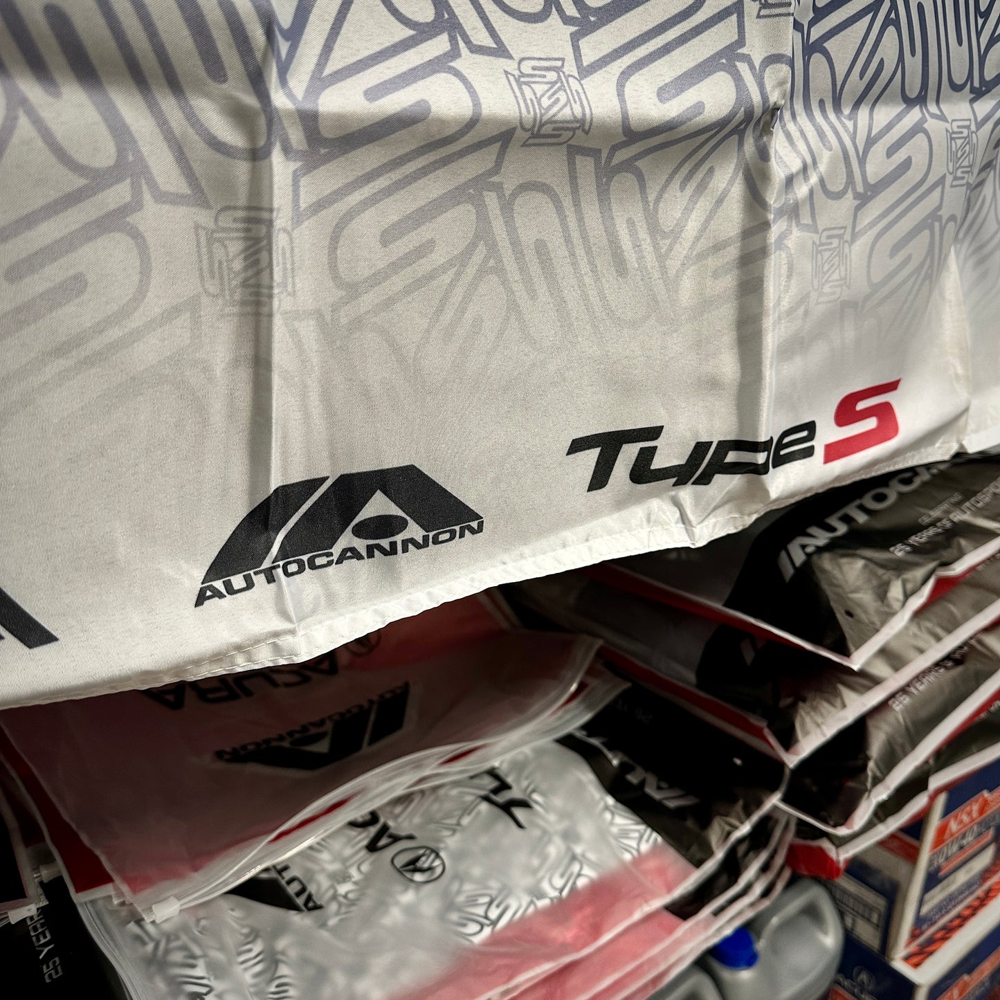 Autocannon Acura Type S Garage Banner - Series 1