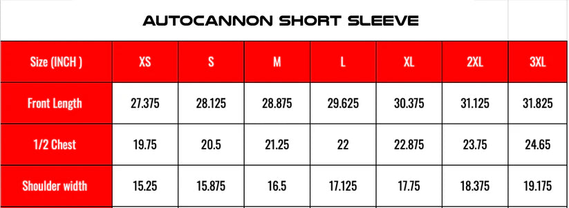 Autocannon x Acura Type S T-shirt - SERIES 2