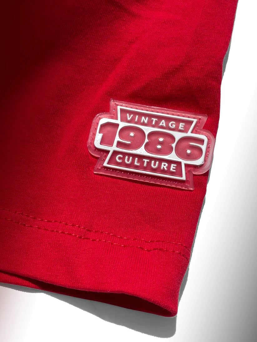 1986 Acura Brand Tee - Red