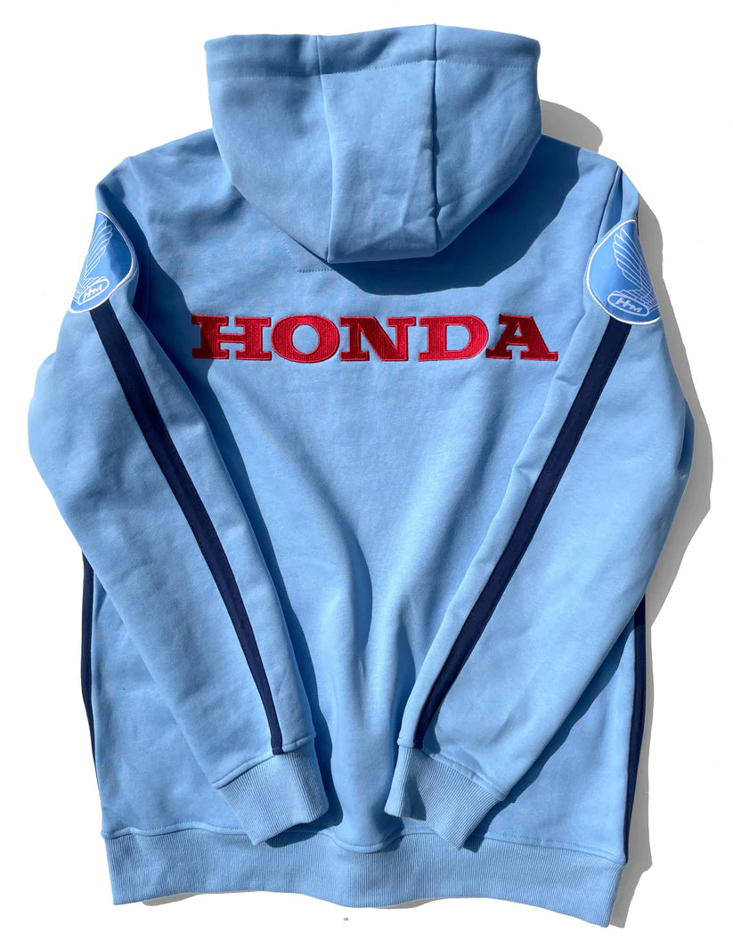 Honda Racing Team Hoodie (1968) - Blue