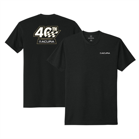 Acura 40th Anniversary T-shirt