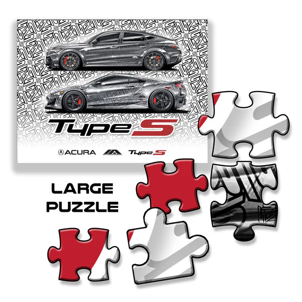 Autocannon x Acura Type S Camo Puzzle - SERIES 2