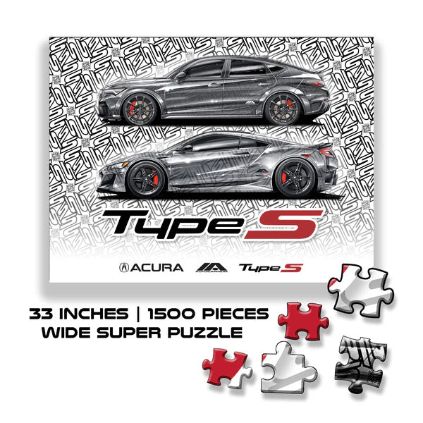 Autocannon x Acura Type S Camo Puzzle - SERIES 2