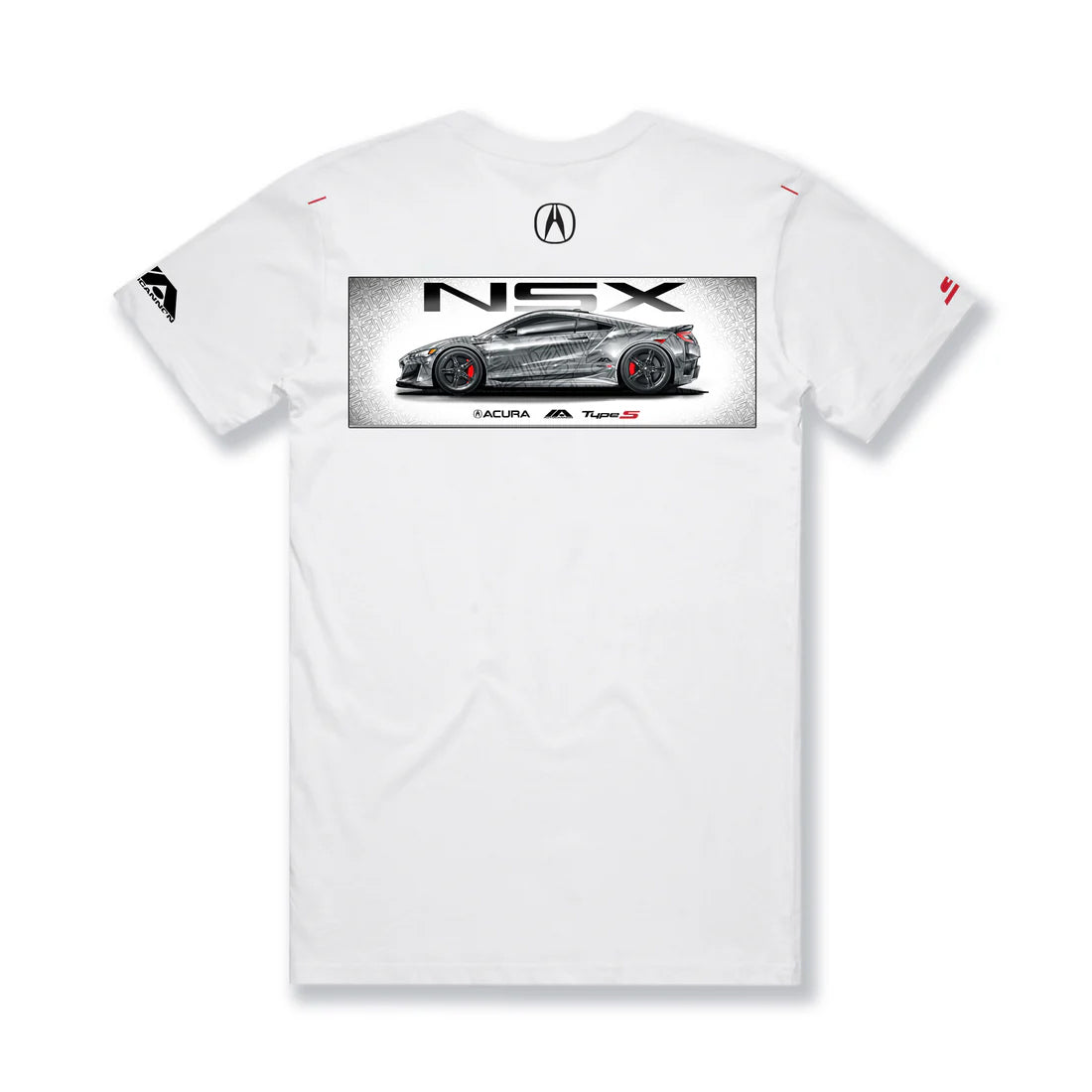 Autocannon x Acura Type S Camo NSX T-shirt - SERIES 2