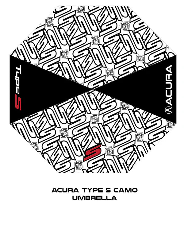 Autocannon x Acura Type S Camo Umbrella - SERIES 2