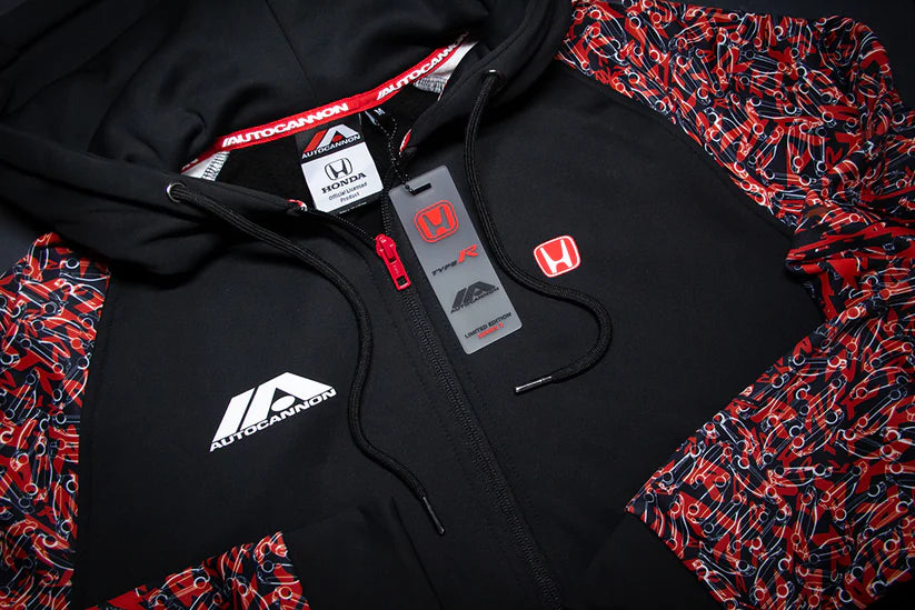 Honda 2025 zip hoodie
