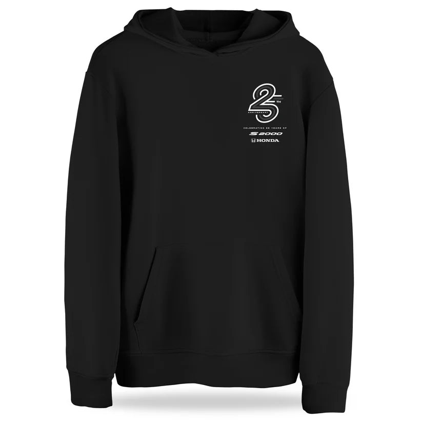 Honda S2000 25th Anniversary Hoodie BLACK