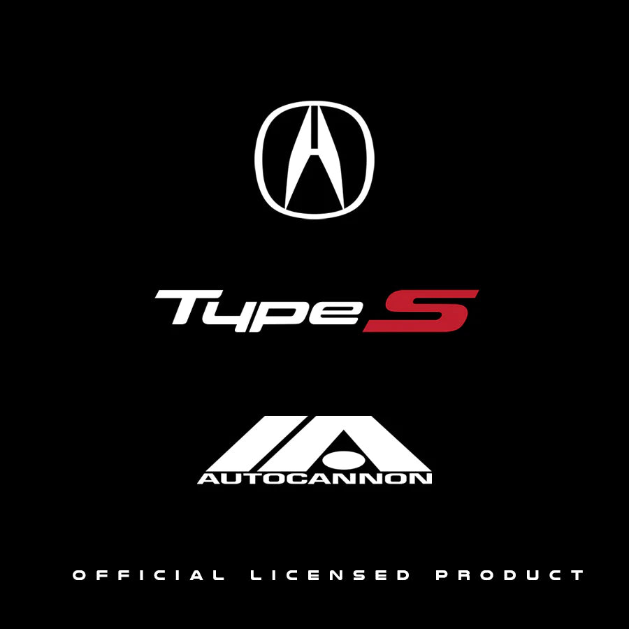 Autocannon x Acura Type S Camo Garage Banner - SERIES 2