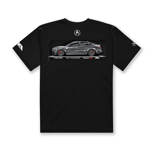 Autocannon x Acura Type S Camo Integra T-shirt - SERIES 2