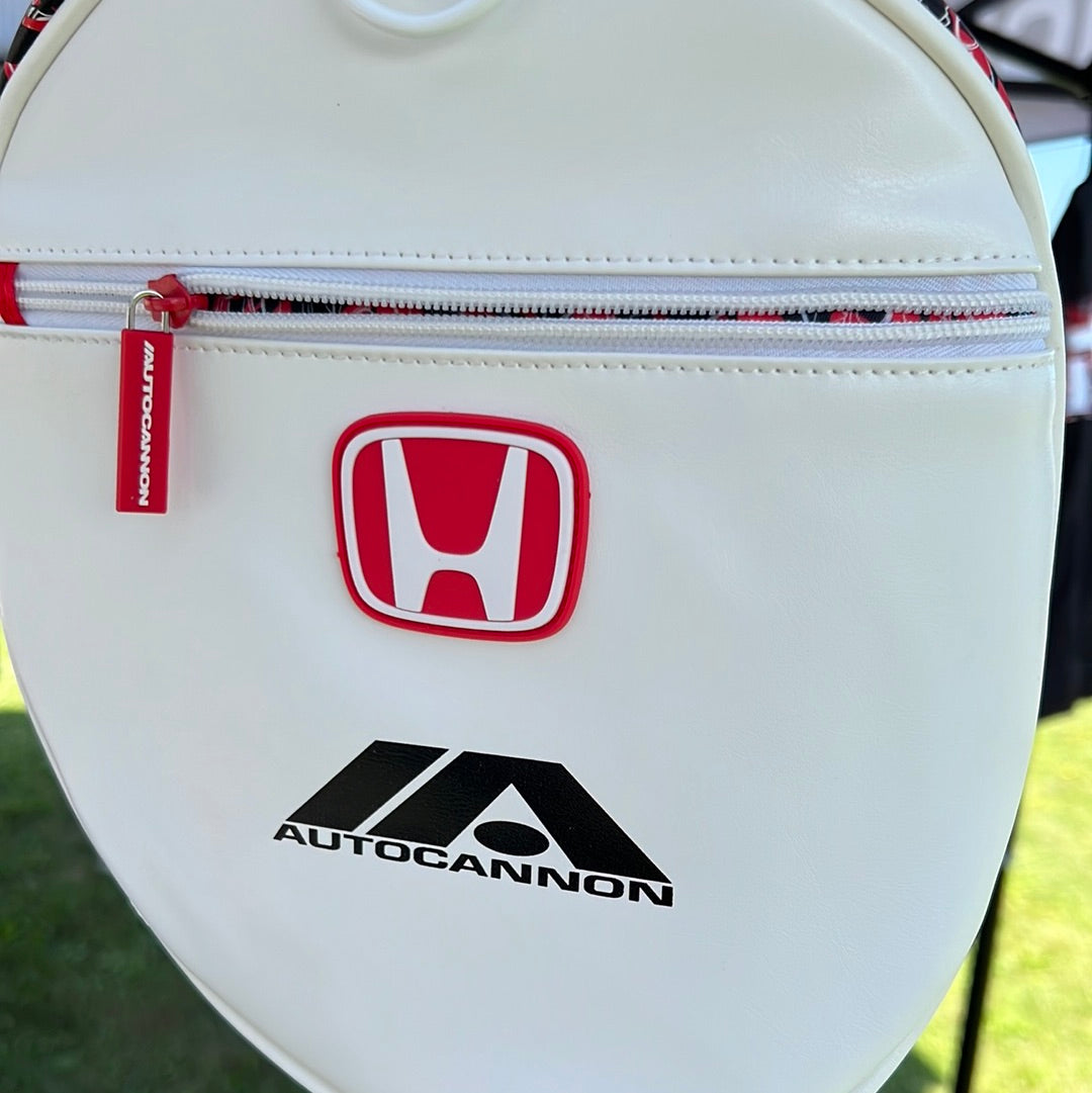 Autocannon Honda Type R Camo Duffel Bag - Series 2 White