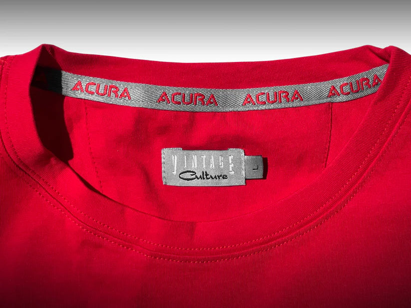 1986 Acura Brand Tee - Red