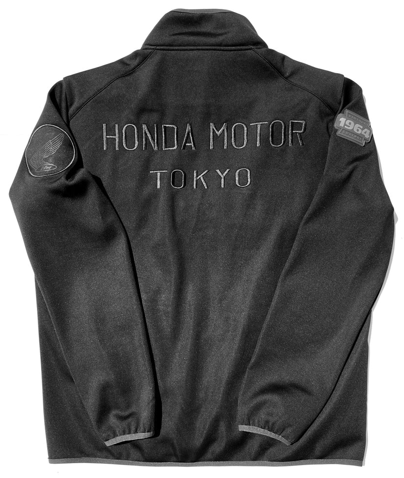 Honda Motor Fleece Zipper Jacket (Black) – Sunnyside Acura