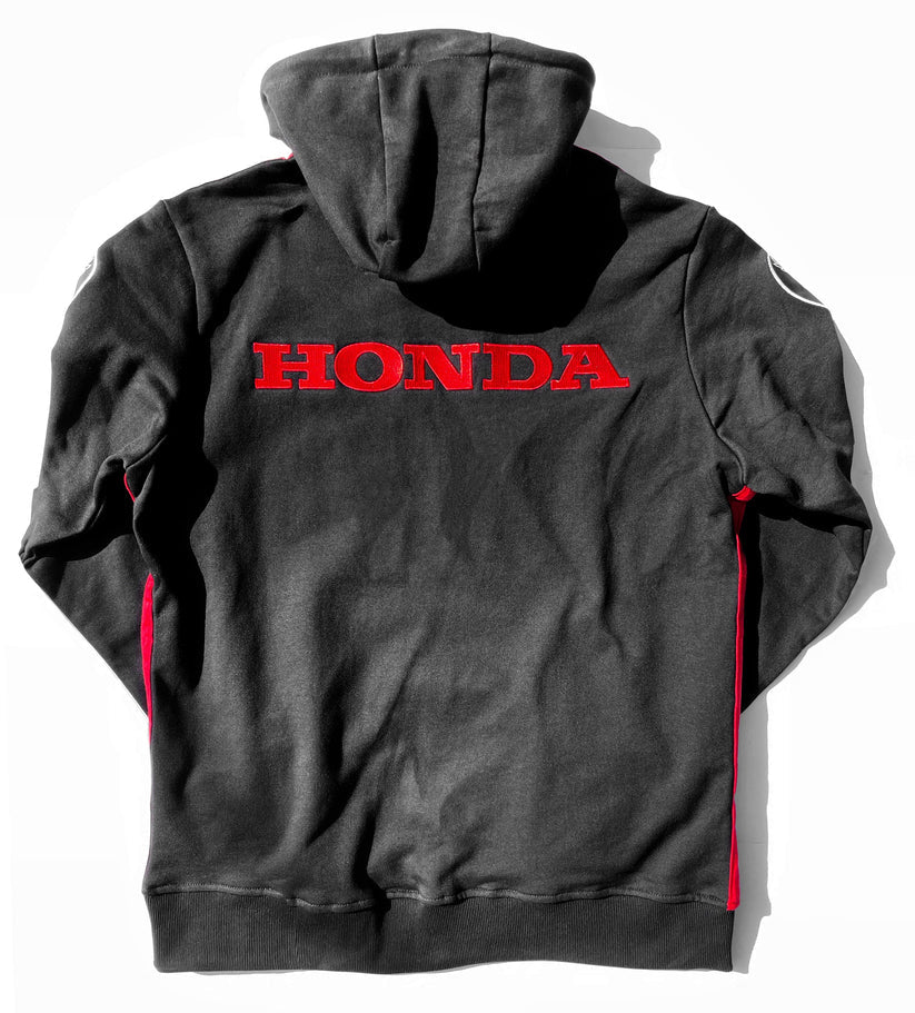 Honda Racing Team Hoodie (1968) - Black