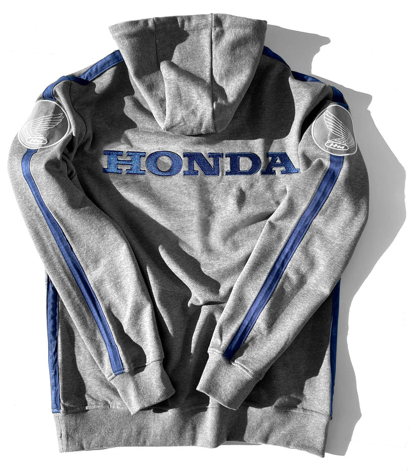 Honda Racing Team Hoodie (1968) - Gray – Sunnyside Acura